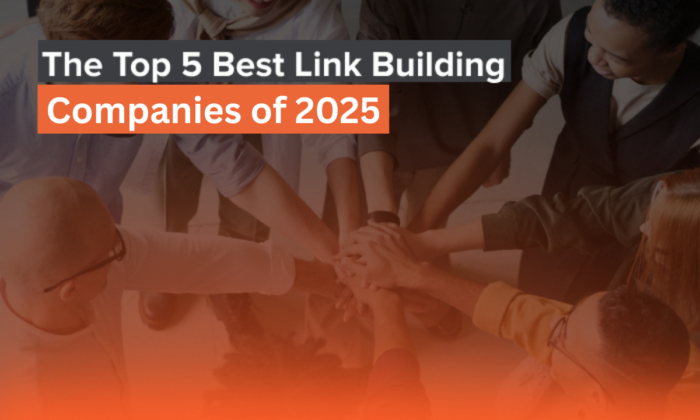 Top 5 Best Link Building Companies of 2025