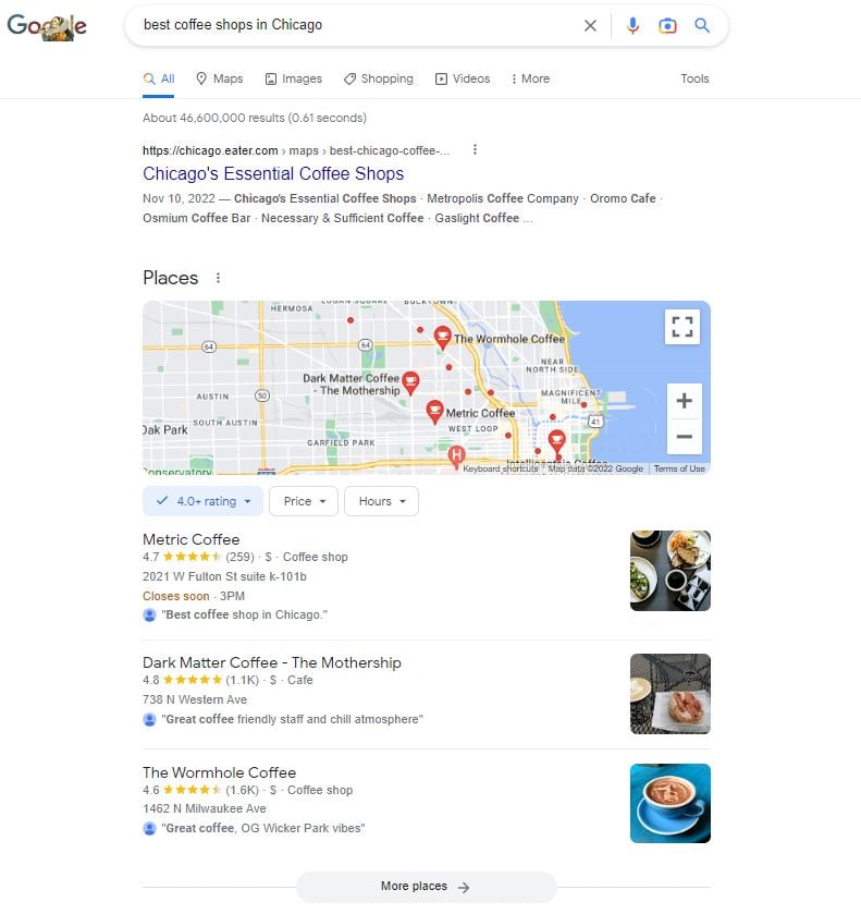 Google Map Pack 4 Strategies For Your Business Neil Patel
