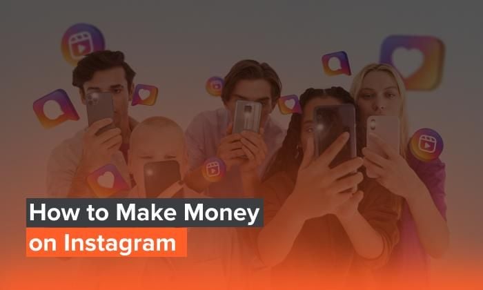 How to make money on Instagram. 