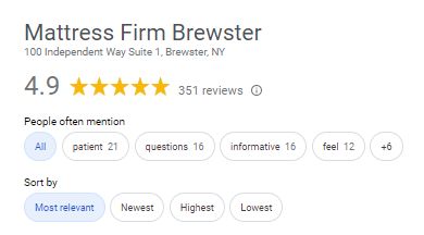 Online from reviews for mattress firm. 