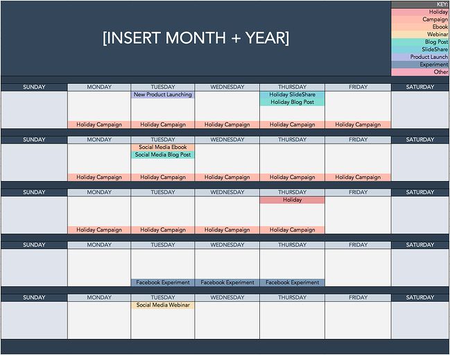 Understanding seasonal SEO by planning months out. 