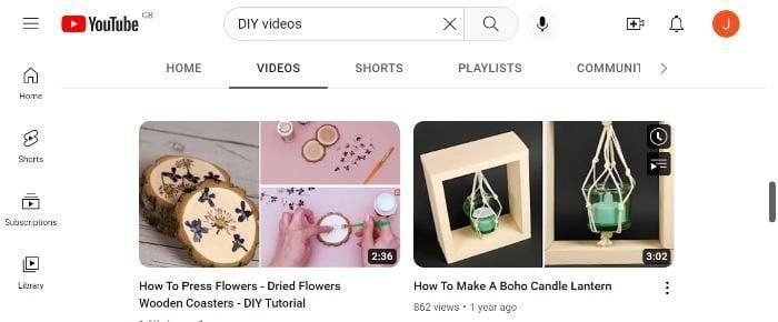 Youtube search for DIY videos. 