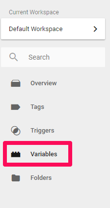 Criação de variável no Tag Manager