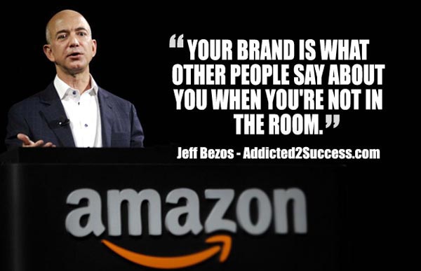 Definição de marca por Jeff Bezos