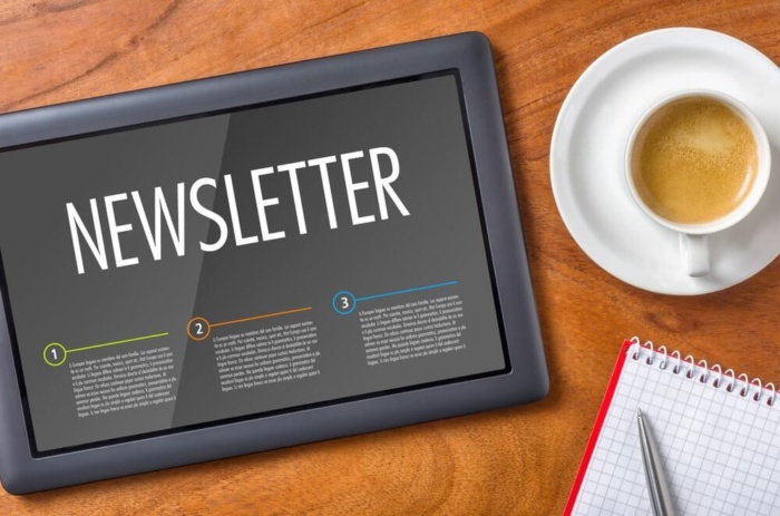 newsletter com alta conversao