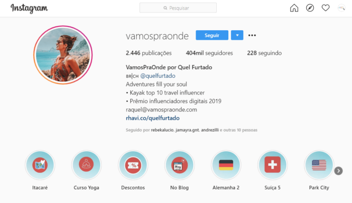 Biografia para Instagram: Guia de Como Criar a Bio Perfeita