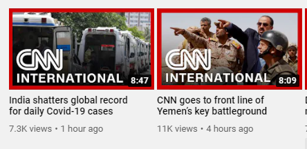 CNN youtube thumbnail exampe 