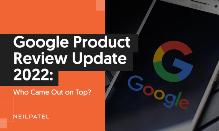 Google product review update 2022. 