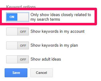 Google ads keyword tool. 