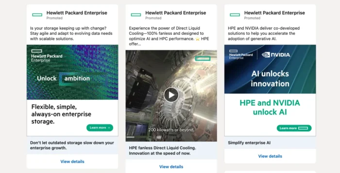 Linkedin Ads Library