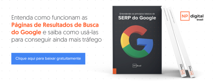 Banner SERP do Google