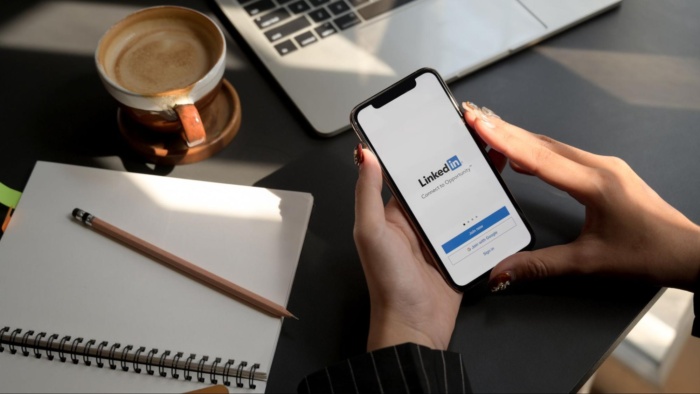 Rede social LinkedIn