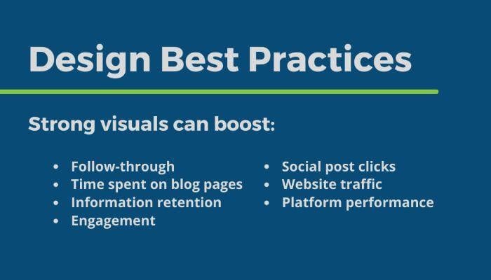 design best practices can boost engagement, clicks, and traffic