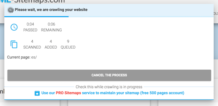 XML Sitemaps.