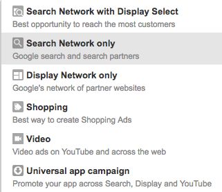 The Google Ads Search Network