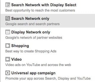 The Google Ads Search Network