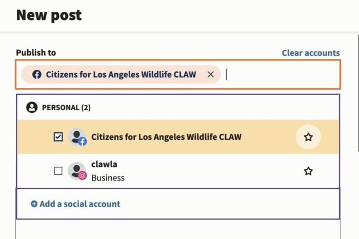 Citizens for Los Angeles Wildlife