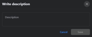 Writing a clarification for a Facebook group. 