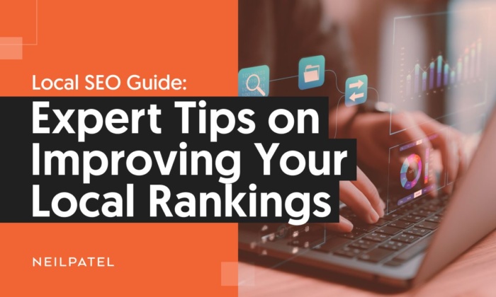 Tips on improving local SEO rankings. 