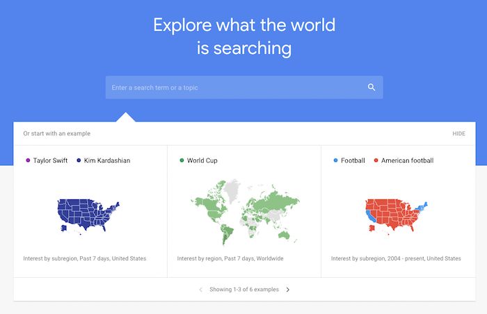 s new tool for creators tells them what their audience is searching  for