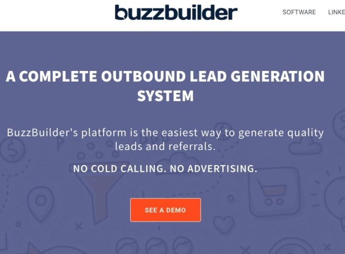 Buzzbuilder marketing automation tool. 