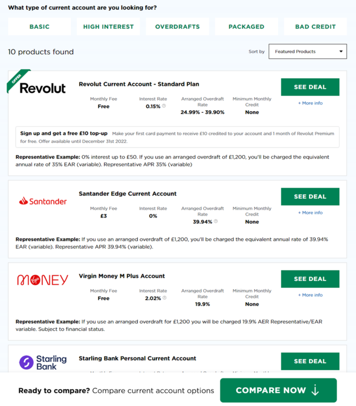 How Nerdwallet implements affiliate marketing