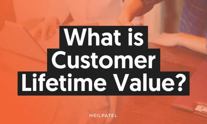 A graphic that says: What is Customer Lifetime Value?