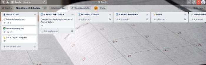Content Marketing Tactics That'll Skyrocket Your Search Traffic - Create an Editorial Calendar