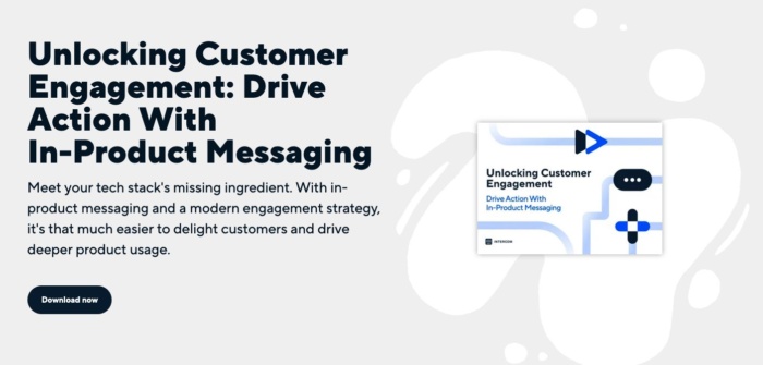 Unlocking customer engagement. 
