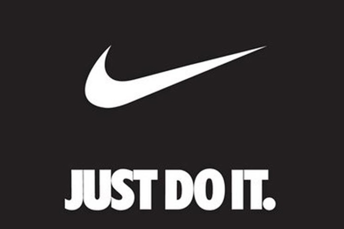 Exemplo de branding da Nike