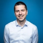A photo of David Hutchinson, Head of Marketplace Services at NP Digital.
