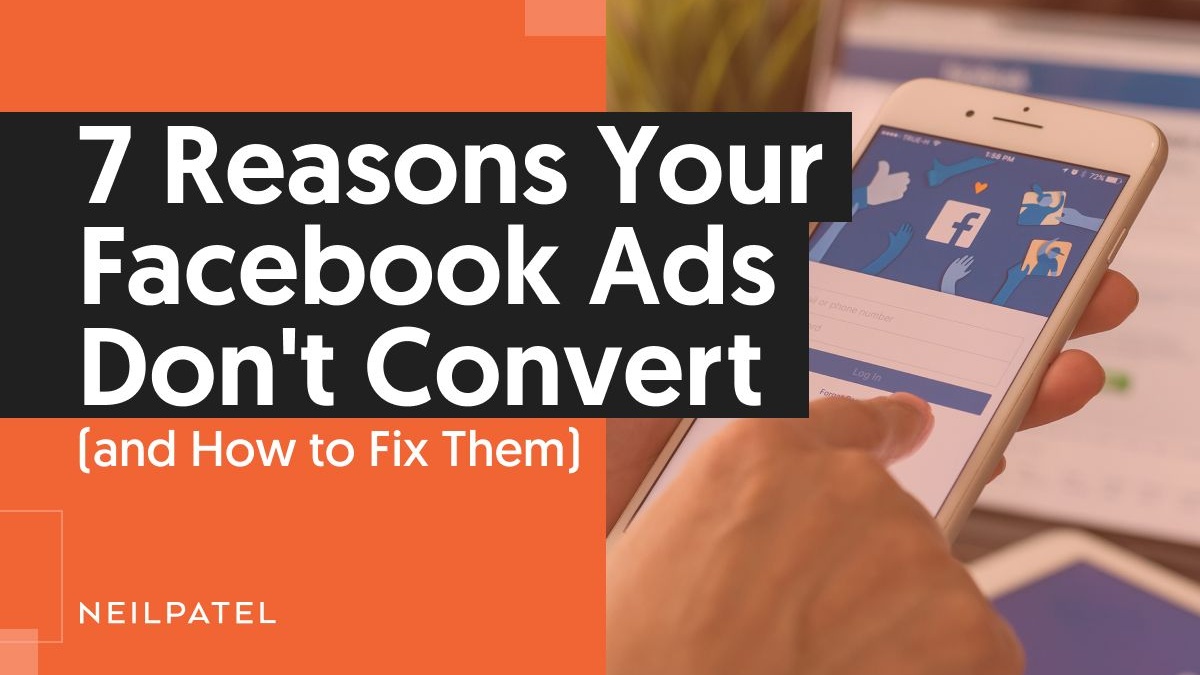 Why Facebook ads are not performing