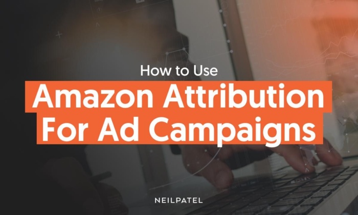 Amazon attribution for ad campaigns. 