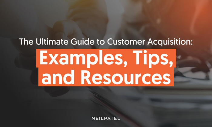 The Ultimate Guide to Customer Acquisition: Examples, Tips, and Resources