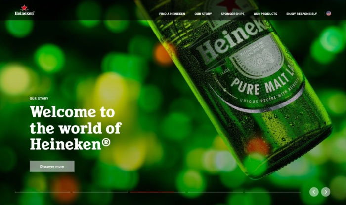 Heineken website. 