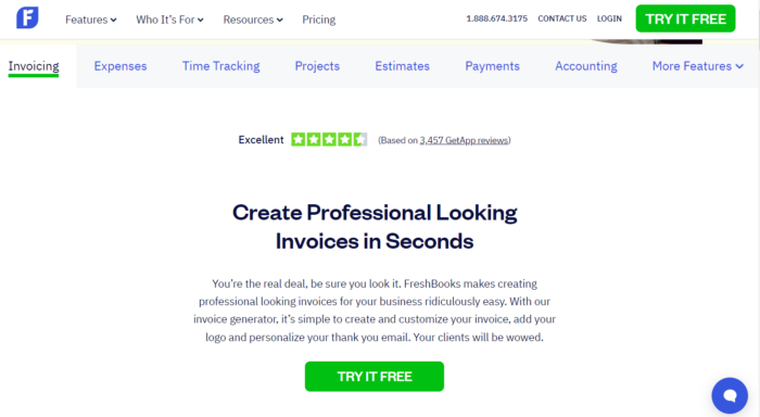 Freshbook for handling invoices for small business owners. 