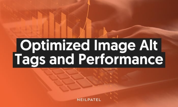 Image alt tags and performance. 