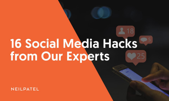 Social media hacks from our experts. 