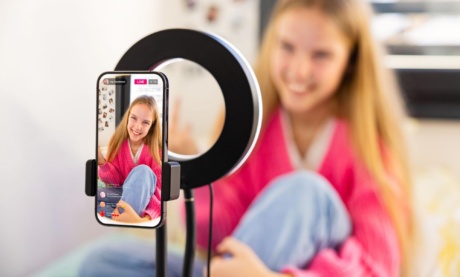 como fazer live no TikTok