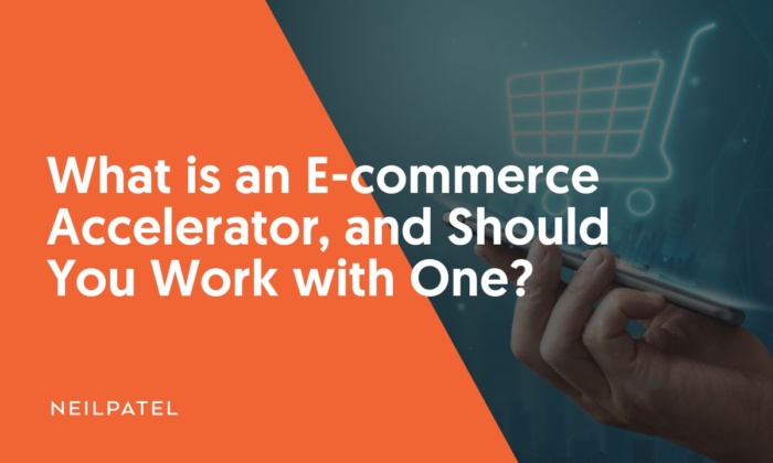 What is an E-commerce accelerator, and should you work with one?