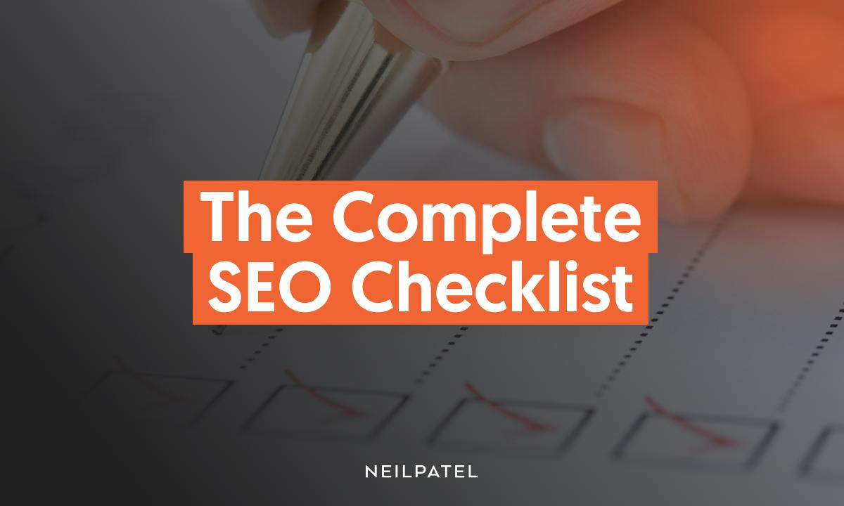 Off Page SEO Checklist