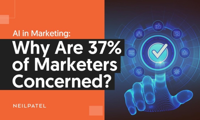 Why 37% of marketers are concerned about AI. 