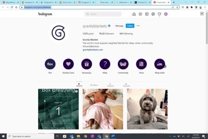 24 Examples of Stellar Instagram Business Profiles for Marketers on Any  Budget