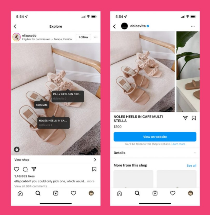 tagging products on instagram Instagram marketing tips