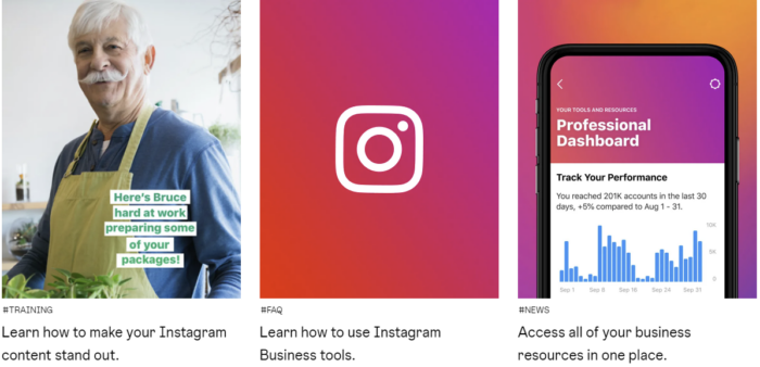 24 Examples of Stellar Instagram Business Profiles for Marketers