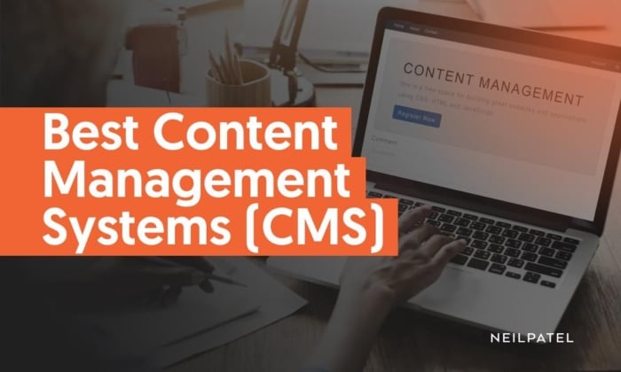 Best content management systems (CMS)