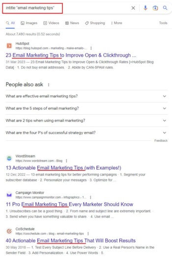 Marketer's Guide to Save Time with Google Search Operators