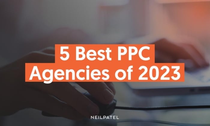 5 best PPC agencies of 2023. 