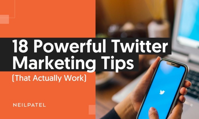 18 powerful twitter marketing tips.