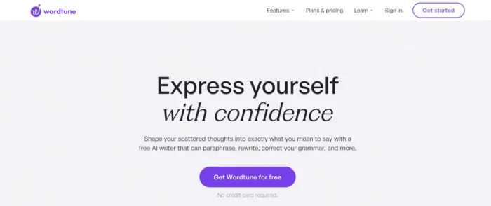 Wordtune AI rewriting tool